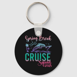 Break Cruise Squad 2025 Familienreise Vacatio Schlüsselanhänger