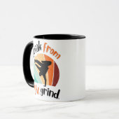 Break Dance BFTG Kaffee Tasse (Vorderseite Links)