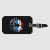 Break Dance Breakdance Angesagt-Hop Boy Gepäckanhänger (Vorderseite (Horizontal))