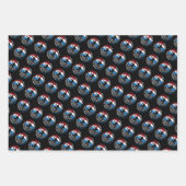 Break Dance Breakdance Angesagt-Hop Boy Geschenkpapier Set (Vorderseite 3)