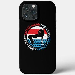 Break Dance Breakdance Angesagt-Hop Dancer Girl Case-Mate iPhone Hülle