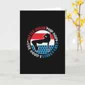 Break Dance Breakdance Angesagt-Hop Dancer Girl Karte (Gelbe Blume)