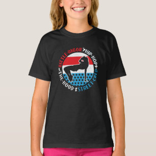 Break Dance Breakdance Angesagt-Hop Dancer Girl T-Shirt