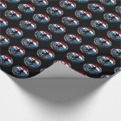 Break Dance Breakdancing Hip-Hop Junge Geschenkpapier (Ecke)