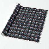 Break Dance Breakdancing Hip-Hop Junge Geschenkpapier (Ungerollt)