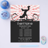 Break Dance Event-Werbeaktion Flyer (Einzeln)
