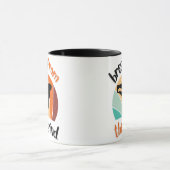 Break Dance Kaffeetasse (Zentrum)