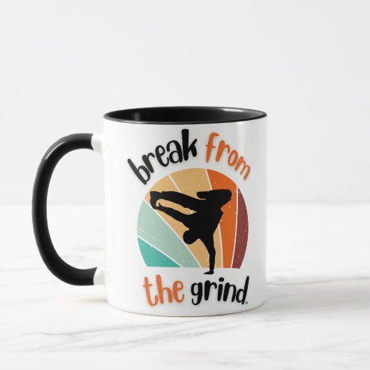Break Dance Kaffeetasse (Links)