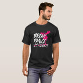 Break Dance Not Heardancing Bboy Breakda T-Shirt (Vorne ganz)