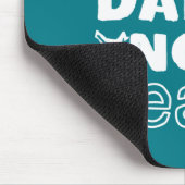 Break Dance Not Hearts Funny Breakdance Dancer Mousepad (Ecke)