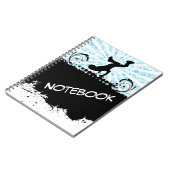 Break Dance Notebook Notizblock (Linke Seite)