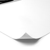 Break Dance Pose Poster (Ecke)