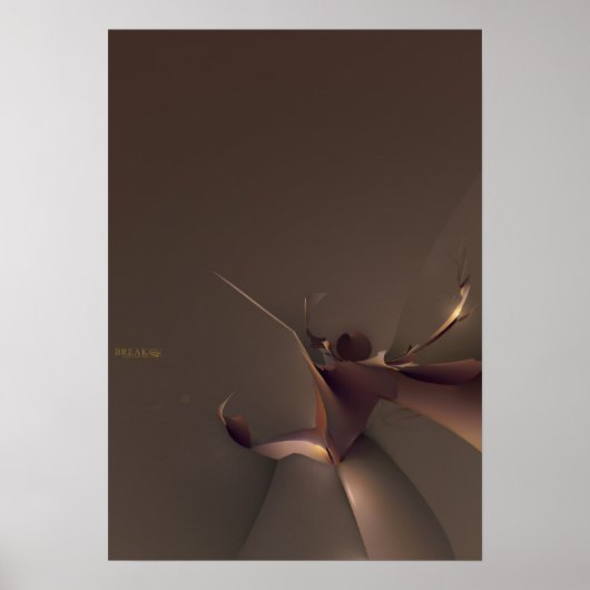 Break Dance Poster (Vorne)