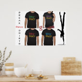 Break Dance Shirts Poster (Küche)