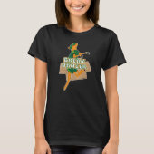 Break Dancer Kangaroo Olympia Frauen T-Shirt (Vorderseite)