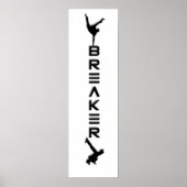 BREAK DANCER POSTER (Vorne)
