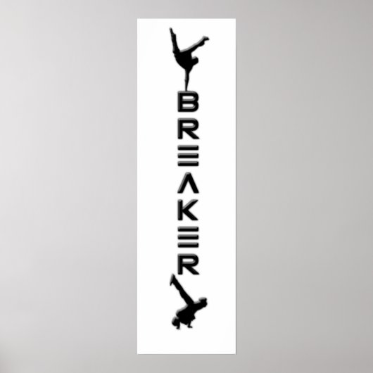 BREAK DANCER POSTER (Vorne)
