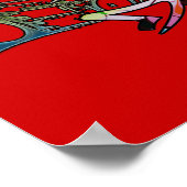 Break Dancer Poster (Ecke)