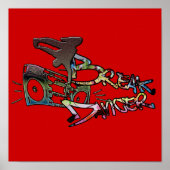 Break Dancer Poster (Vorne)