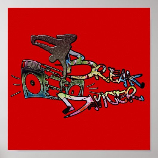 Break Dancer Poster (Vorne)