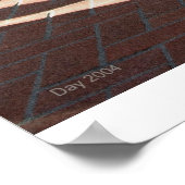 Break Dancer, San Francisco Poster (Ecke)