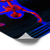 Break Dancers Poster (Ecke)