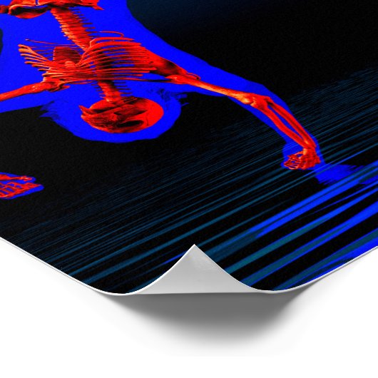 Break Dancers Poster (Ecke)