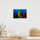 Break Dancers Poster (Küche)