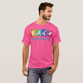 Break Dancing Shirt Forever Freestyle Retro Angesa (Vorne ganz)