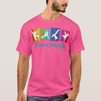 Break Dancing Shirt Forever Freestyle Retro Angesa