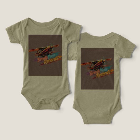 "Break Deine Platten" (Design Vorderseite & Rückseite)