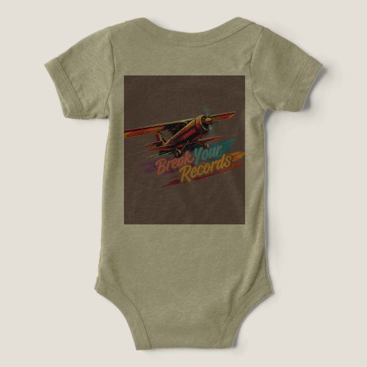 "Break Deine Platten" (Design Rückseite)