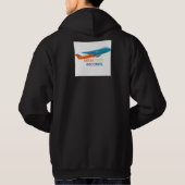 "Break Deine Platten" Hoodie (Rückseite)