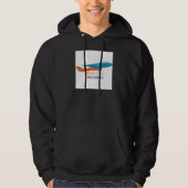 "Break Deine Platten" Hoodie (Vorderseite)