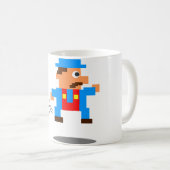 Break den Brick-T - Shirt Kaffeetasse (VorderseiteRechts)