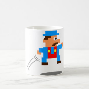 Break den Brick-T - Shirt Kaffeetasse