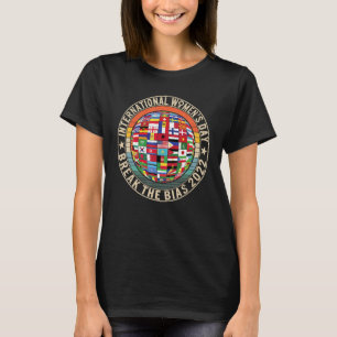 Break den Internationalen Frauentag 2022 für T-Shirt