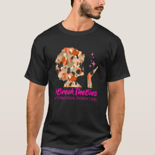 Break den Internationalen Frauentag 2022 für T-Shirt