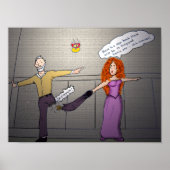 Break einen Schwanz! Poster (Vorne)