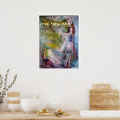 "Break Every Chain" Art Poster (Küche)