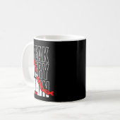 Break Every Chain _ John 8_36 _ Bible Motivational Kaffeetasse (Vorderseite Links)