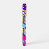 Break Free: Abstrakte Kunst iPhone Hülle (Rechte Seite)