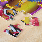 Break Free African American Woman Art Puzzle (Seite)