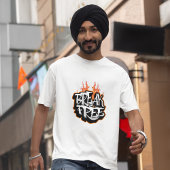Break Free Graffiti Flame T-Shirt
