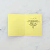 Break-Free Grußkarte Karte (Innenseite)