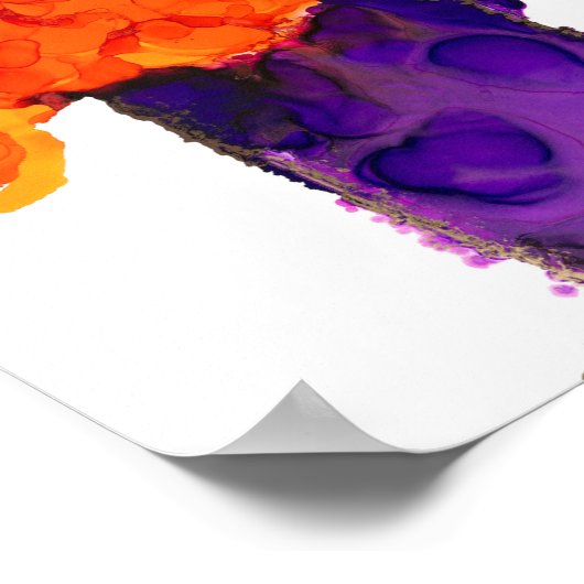 Break Free Lovitude Poster (Ecke)