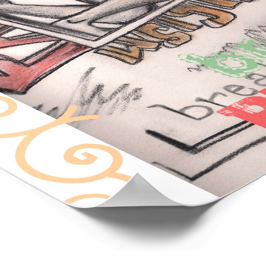 Break Free Poster (Ecke)