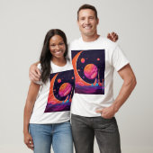 Break Free: Rocket Launch Gravity T - Shirt Design (Unisex)