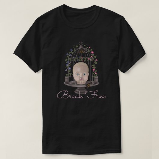 Break free T - Shirt (Design vorne)