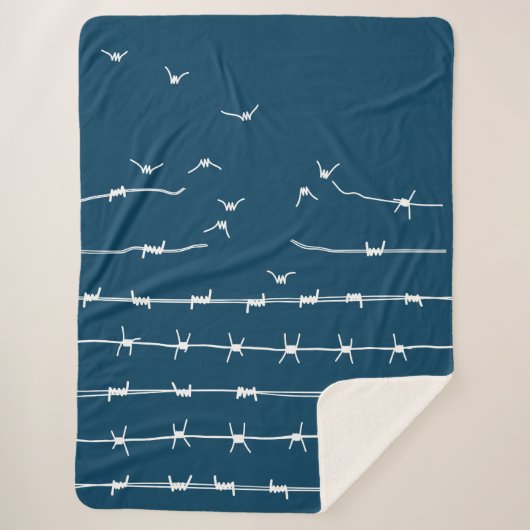 Break frei sherpadecke (Vorderseite)